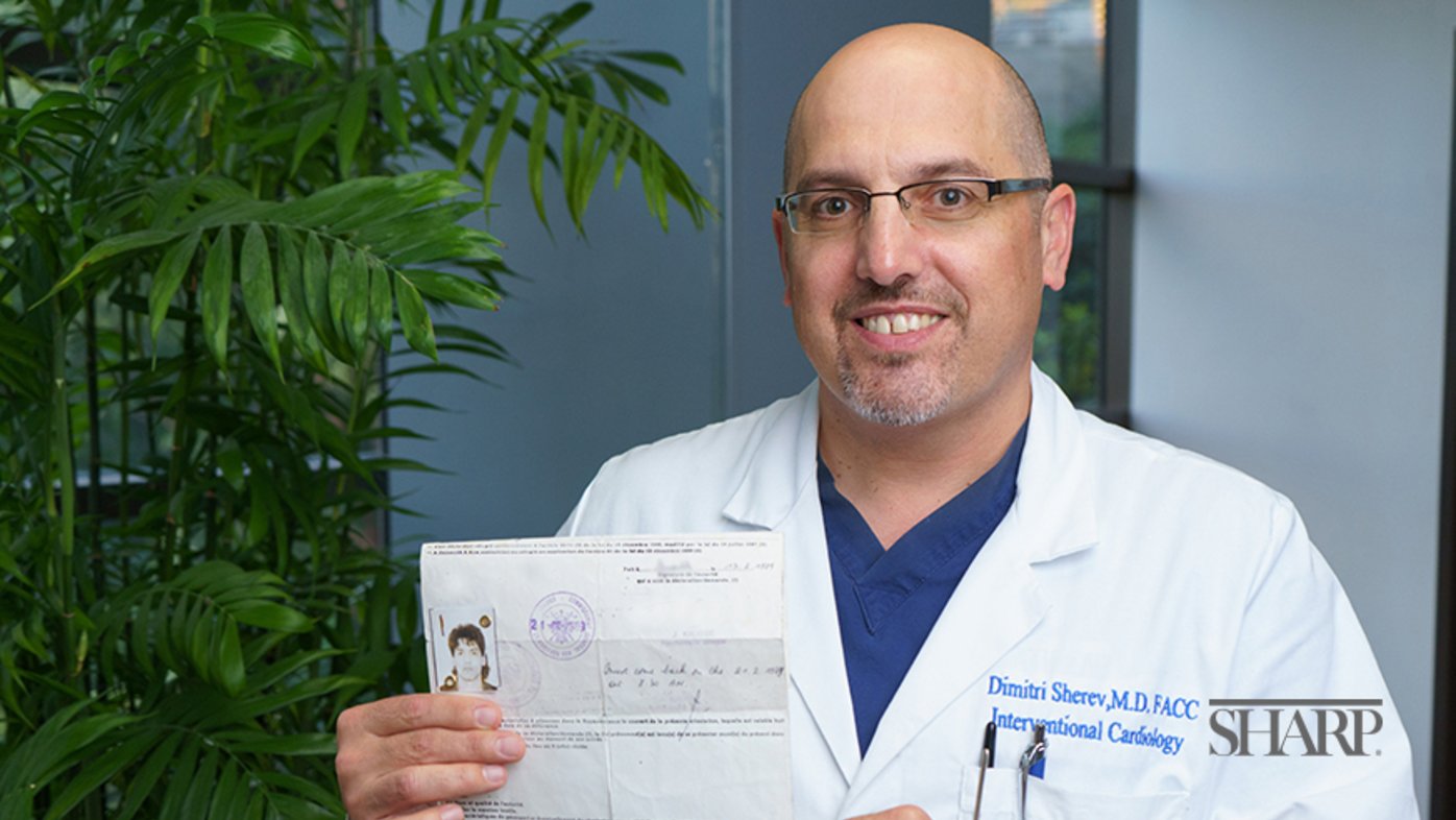 From political refugee to pioneering cardiologist - Dr. Dimitri Sherev