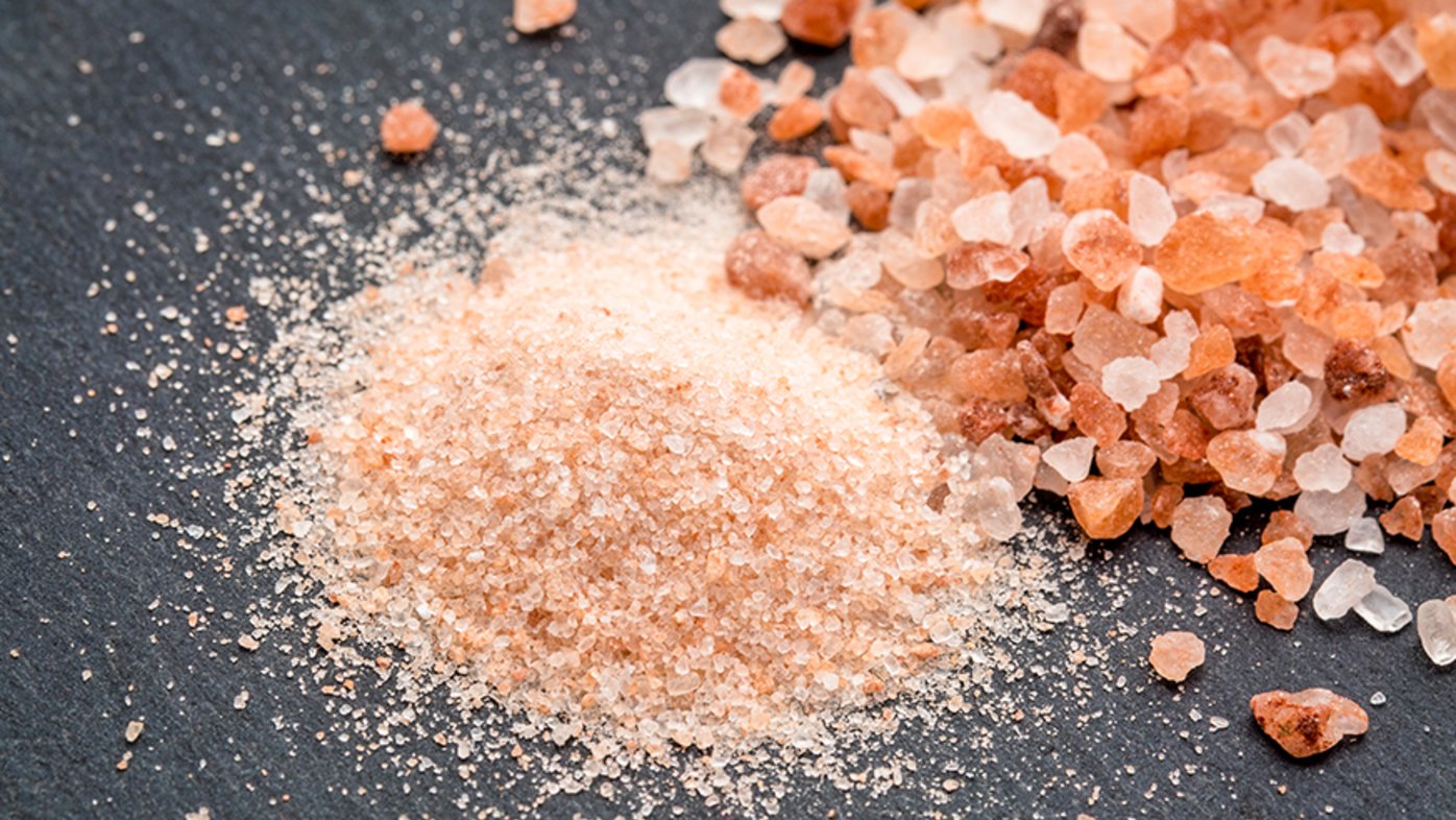 Is pink salt healthier than table salt?
