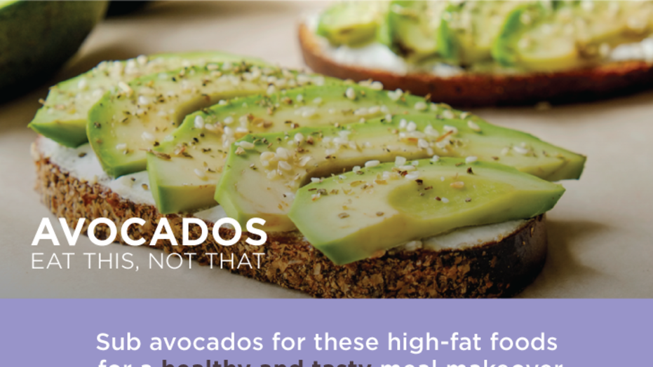 Avocados: eat this, not that (infographic 2019)