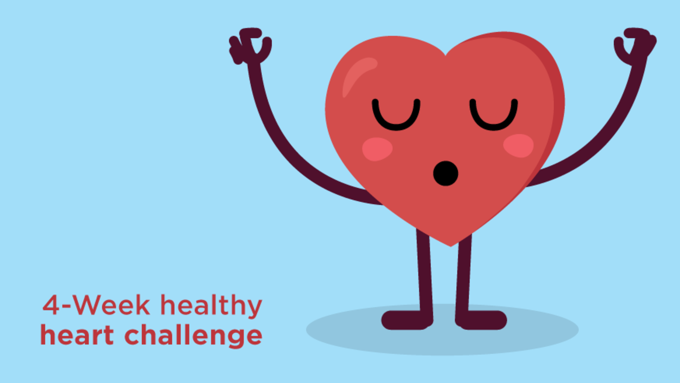 Take the healthy heart challenge