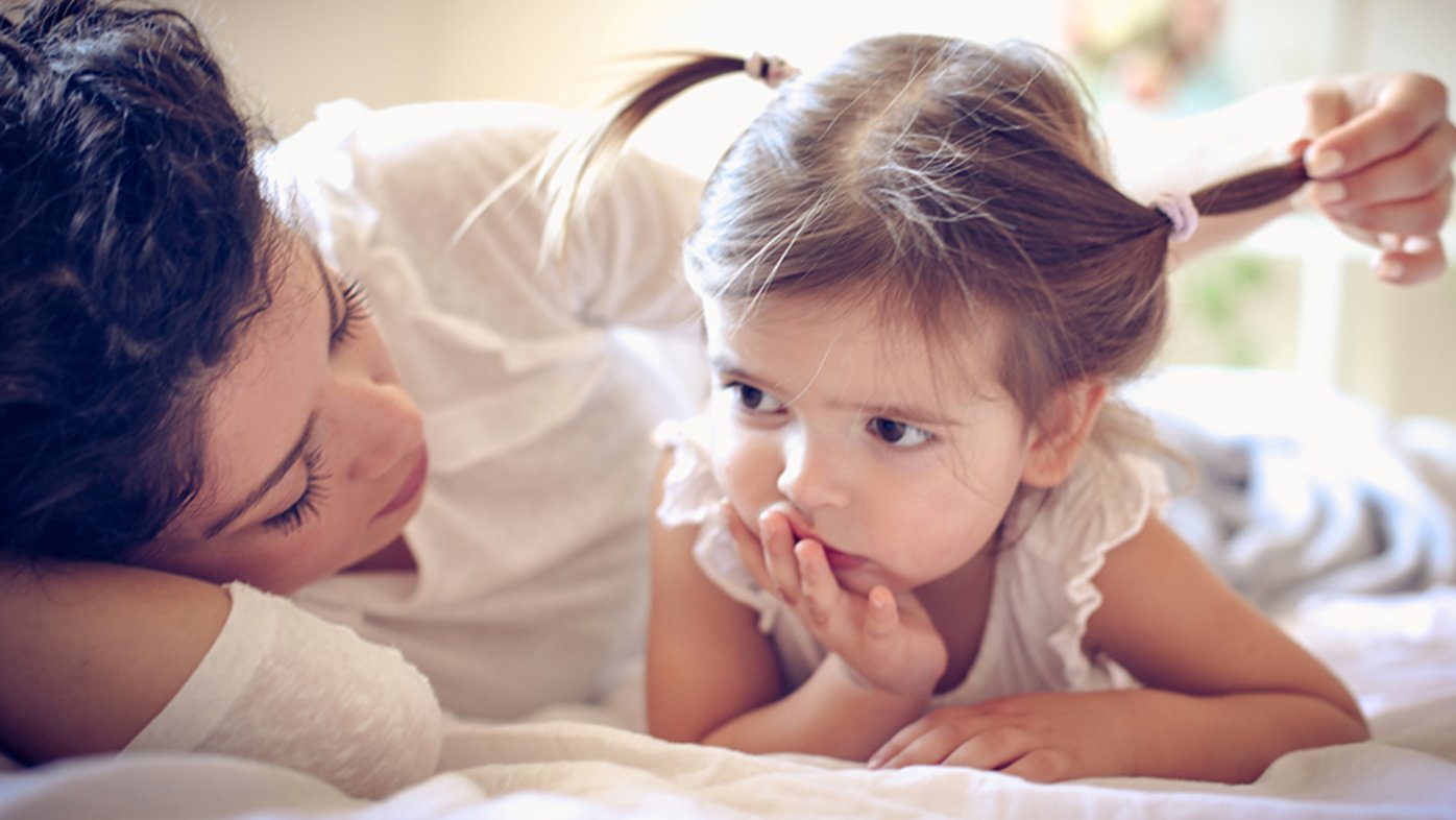 Talking with your toddler about sensitive topics