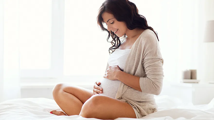 5 benefits of a full-term pregnancy