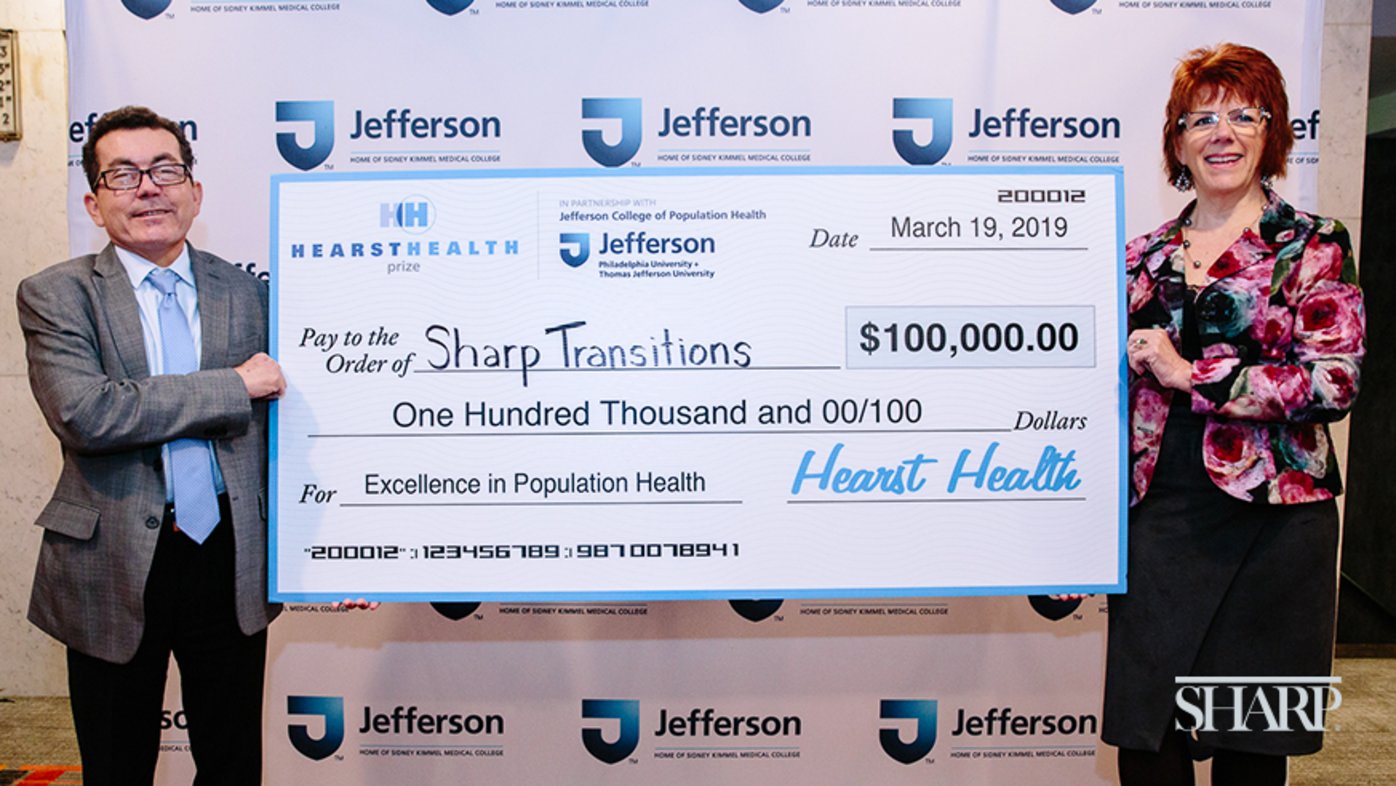 Sharp hospice program wins Hearst Health Prize