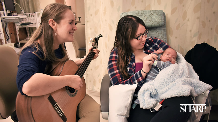 Why singing lullabies to your baby is so important