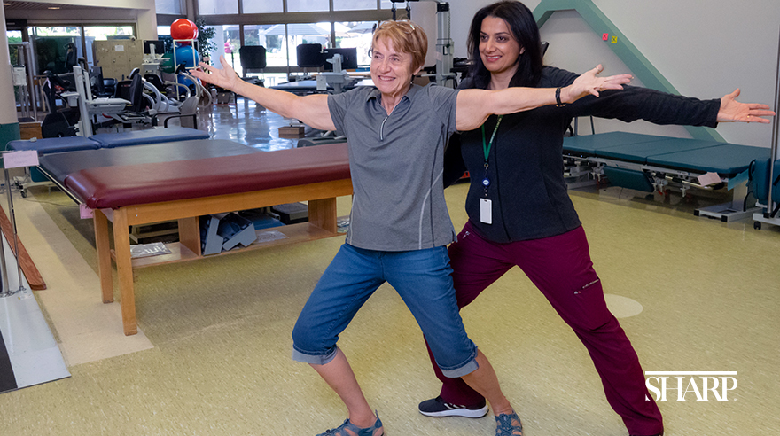 Exercises Have Big Impact On Parkinson’s | Sharp HealthCare