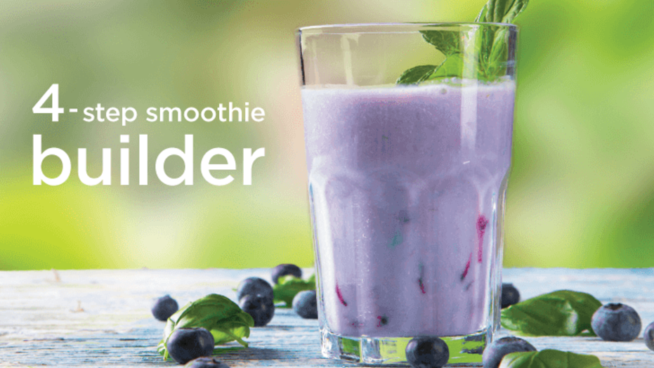 4 step smoothie builder REFRESH 051519