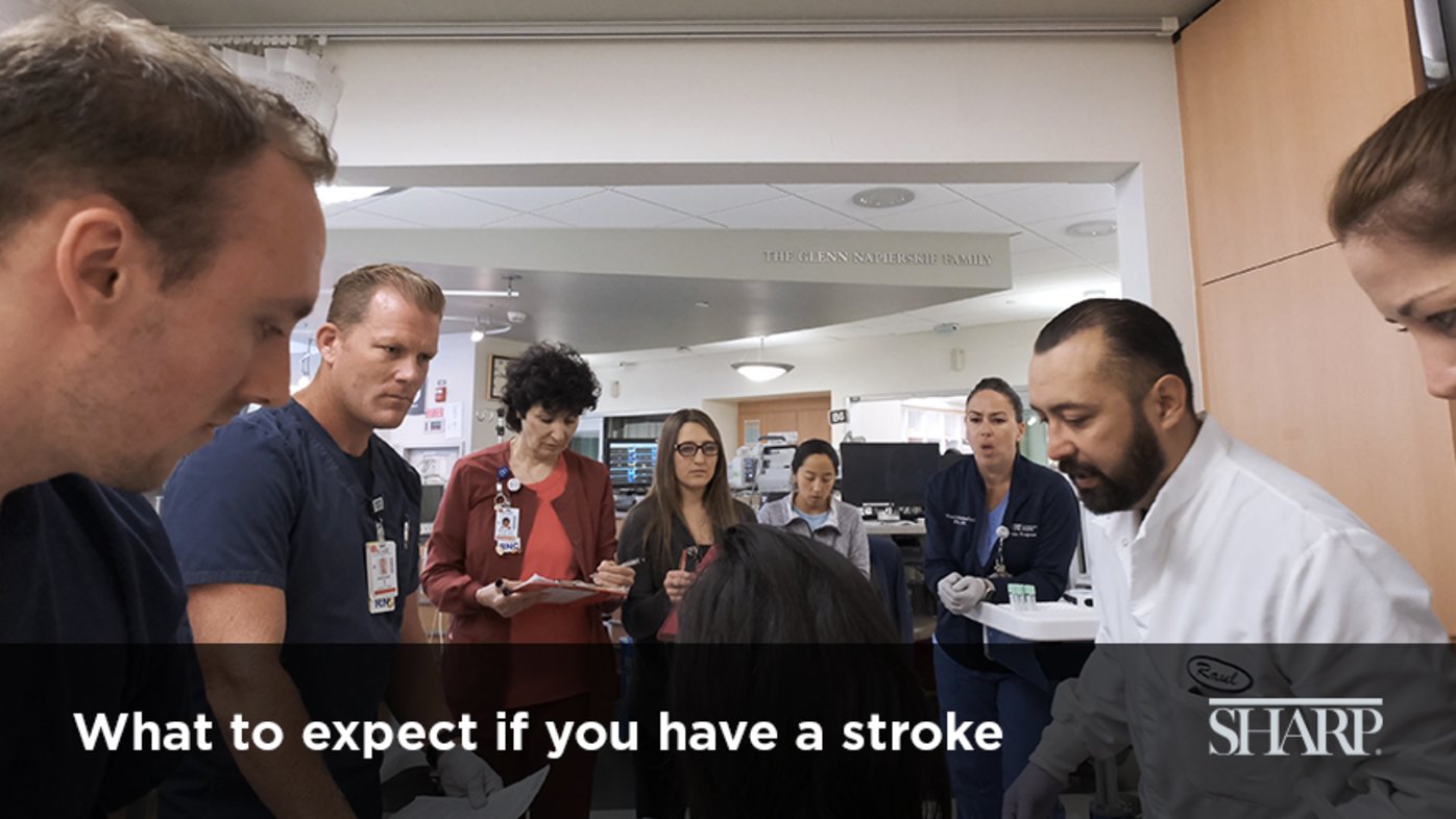 What to expect at the hospital when you have a stroke (video)