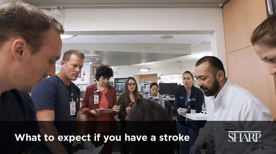 What to expect at the hospital when you have a stroke (video)