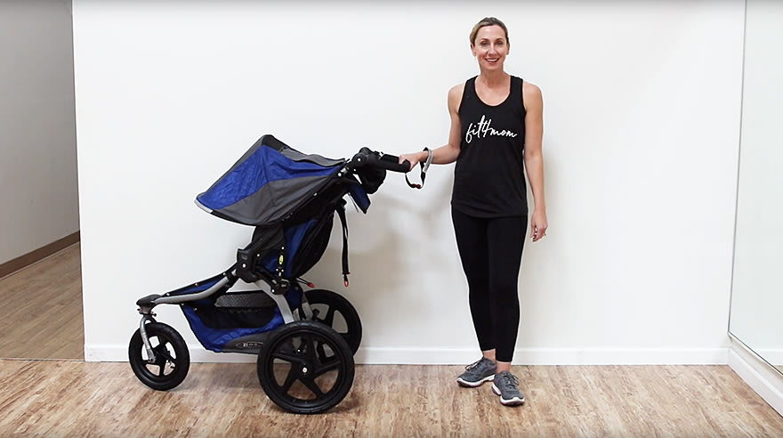3 stroller workout moves