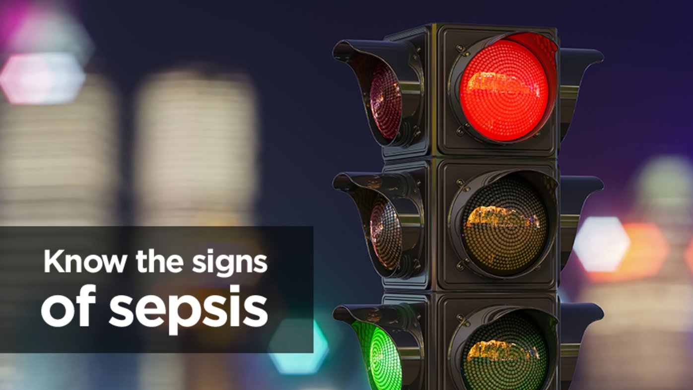 Know the signs of sepsis (infographic) teaser