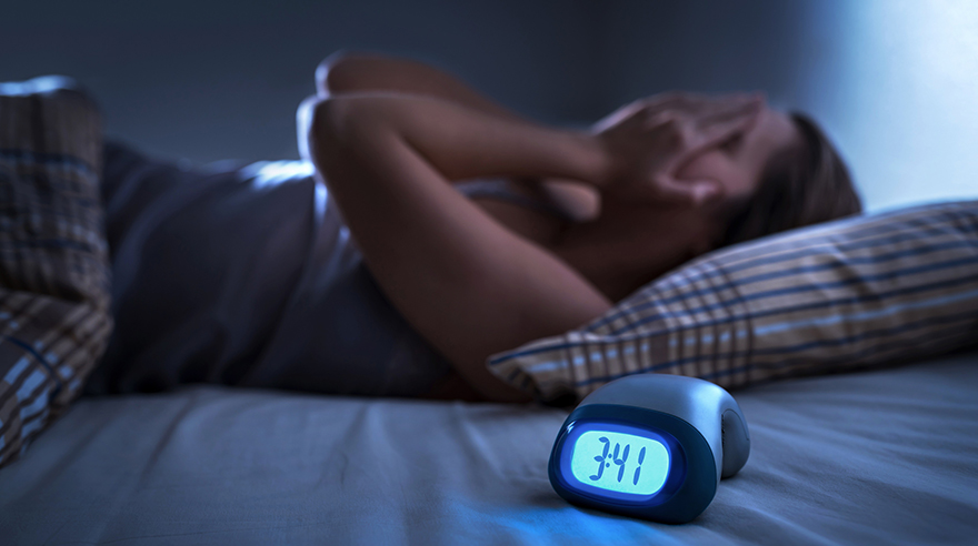 How to Fall Asleep When Worries Keep You Up | Sharp HealthCare