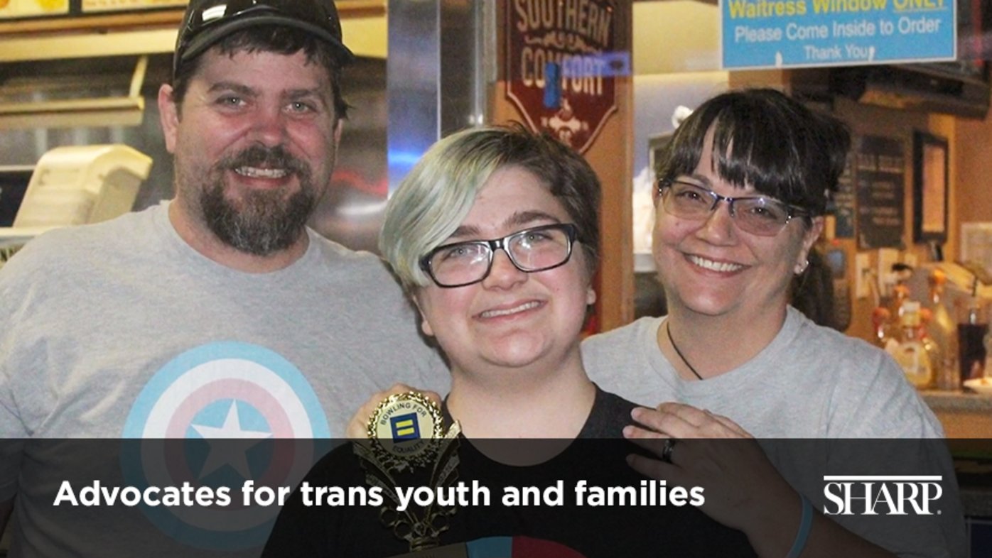 Advocates for trans youth and families