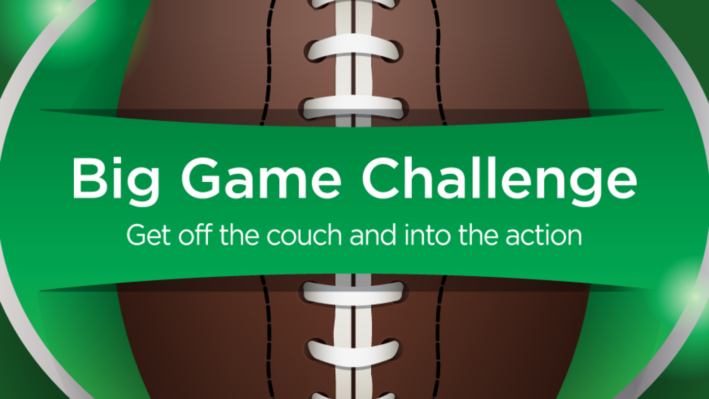 Big Game challenge (infographic)