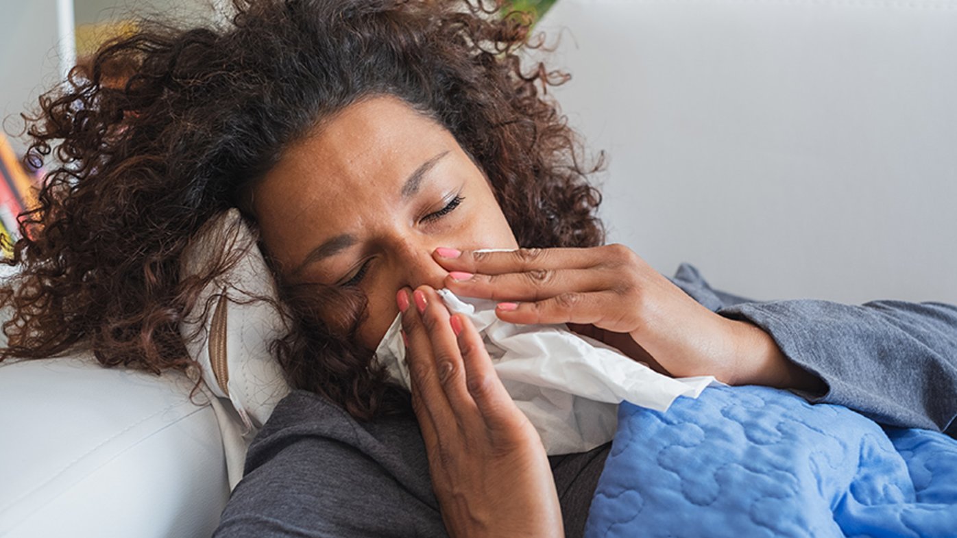 5 reasons to stay home when you’re sick