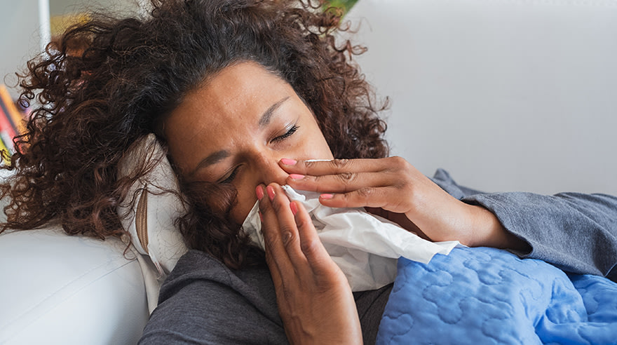 5 reasons to stay home when you’re sick