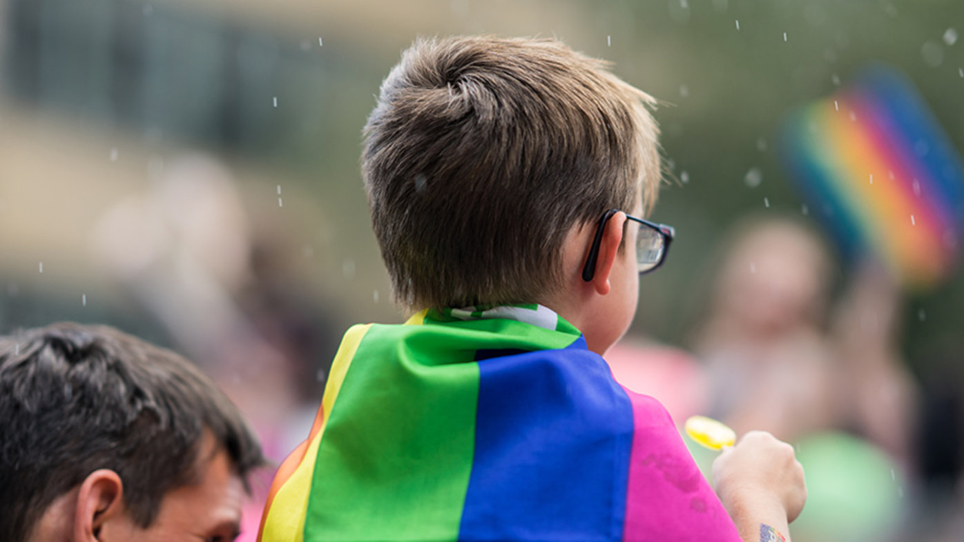 Talking to Kids About LGBTQ+ Topics | Sharp HealthCare