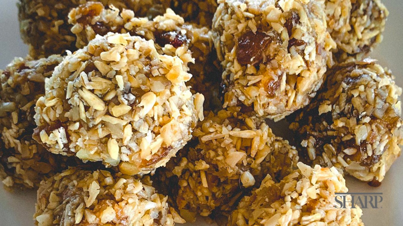 4-ingredient energy balls