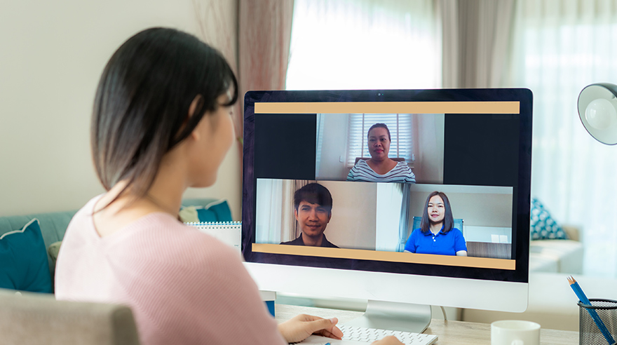 video call monitor