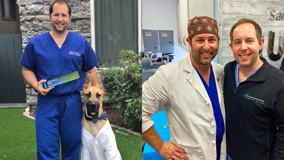 Drs Schultzel withdog, Thor