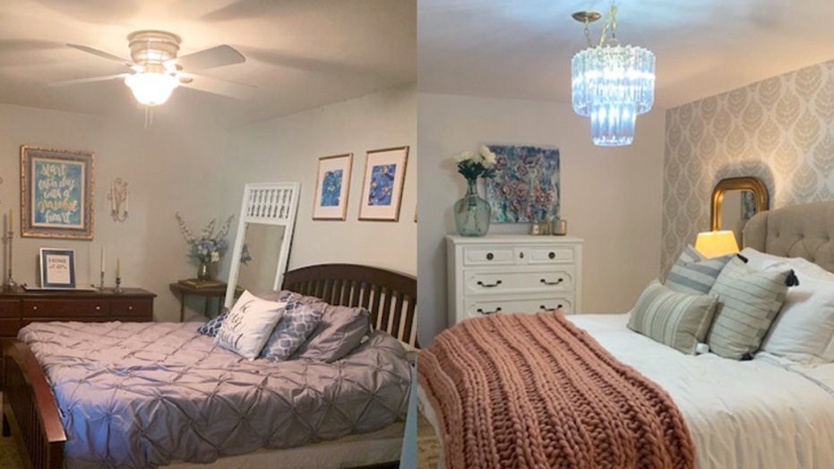 HGTV home makeover before and after