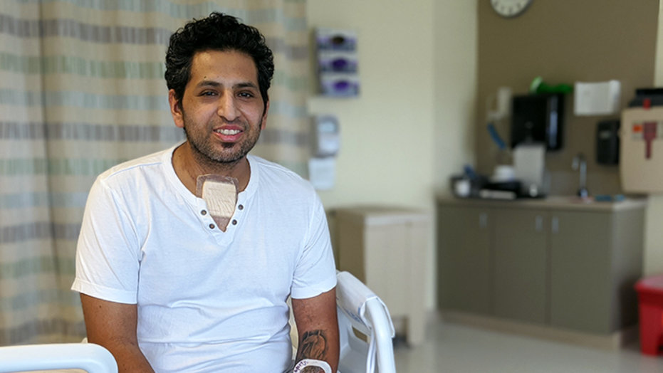 Eli Centeno at Sharp Memorial Hospital