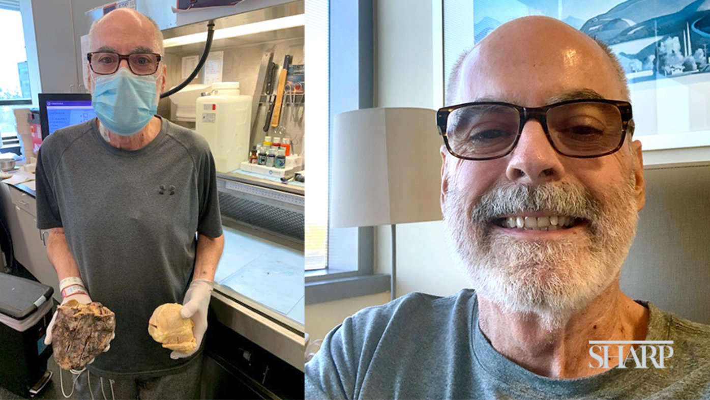 Jerry R Kane Heart Transplant Gives Patient a New Lease on Life | Sharp HealthCare
