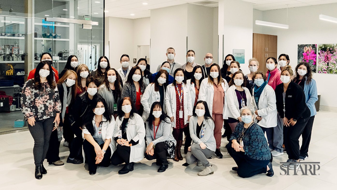 Sharp Chula Vista Medical Center’s case management team continue to go the extra mile for their patients despite the challenges they have faced during the COVID-19 pandemic.