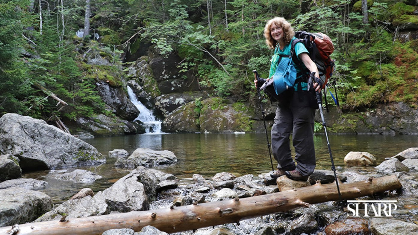 At age 70 and a grandmother of 5, Sue Rose has set out to complete the Pacific Crest Trail which spans 2,650 miles from Mexico to Canada.