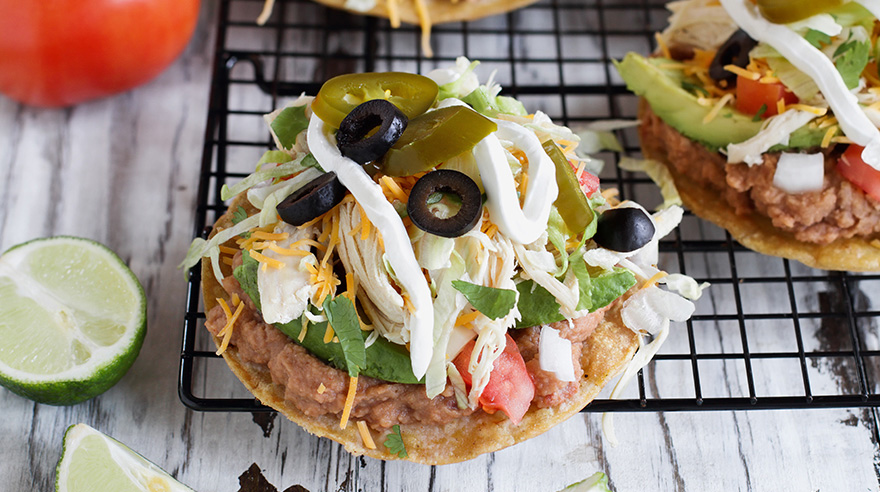 Crispy Turkey Tostadas Recipe | Sharp HealthCare