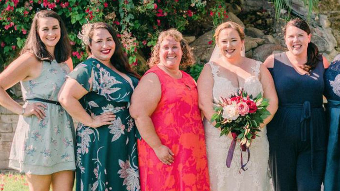 Tami Vahalik, Sami Higuera, Holly Lang and Morgan Migliore of San Diego