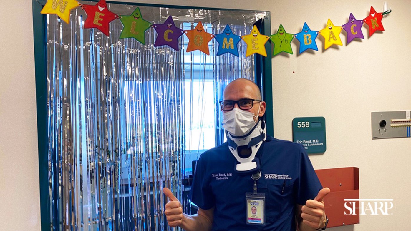 Eric Reed | Sharp HealthCare