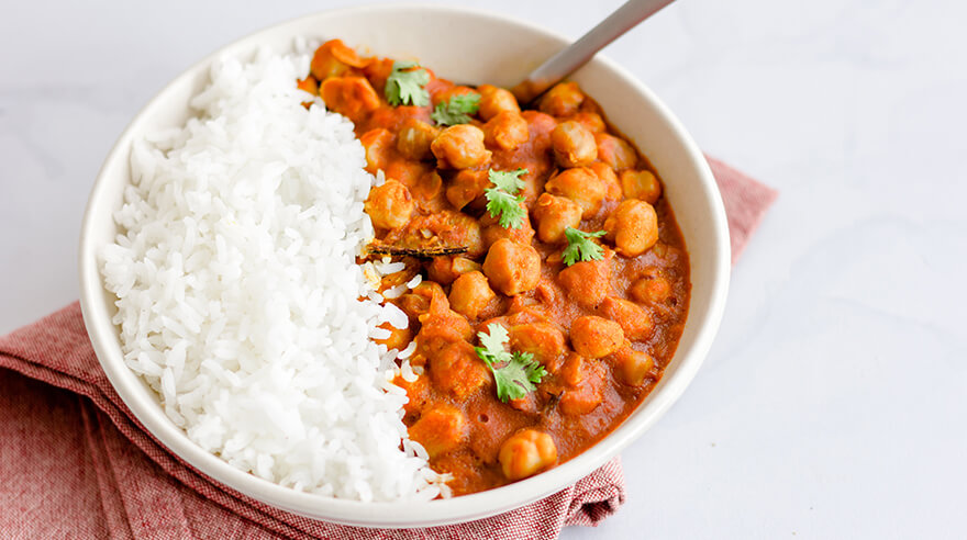 Chickpea Curry With Rice Recipe Sharp HealthCare