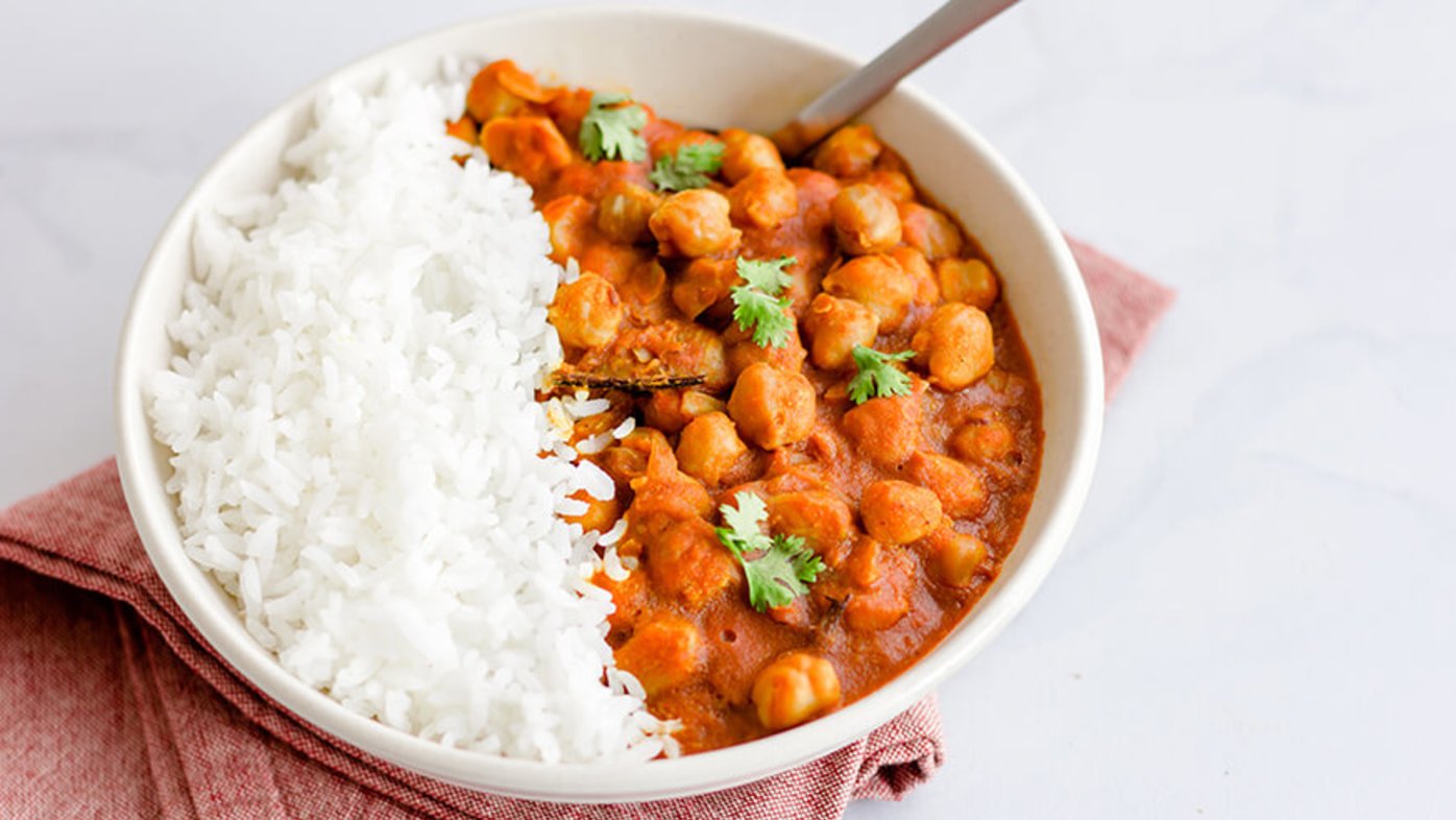Pantry recipe: chickpea curry