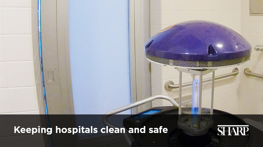 Keeping hospitals clean and safe (video)