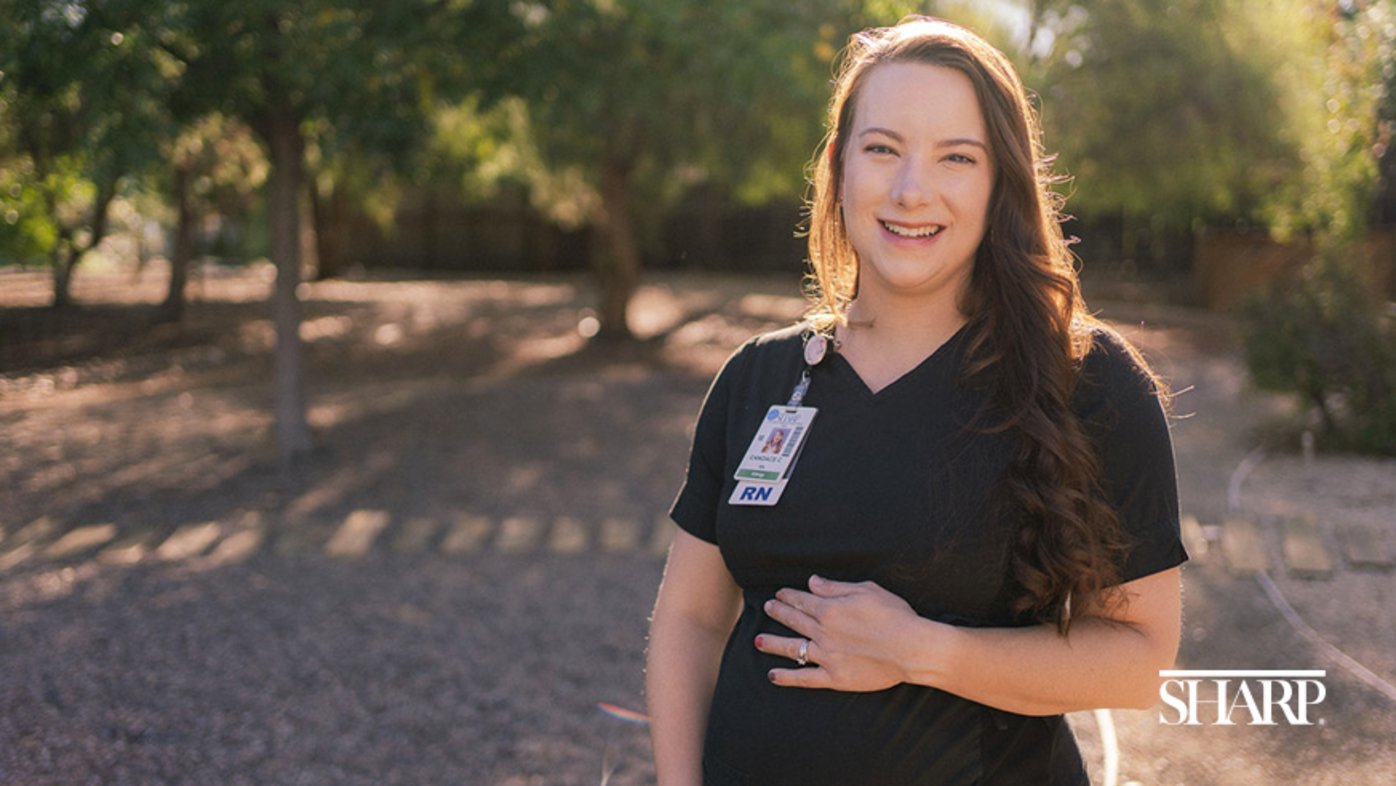 Candace Chambers, RN, Sharp Rees-Stealy