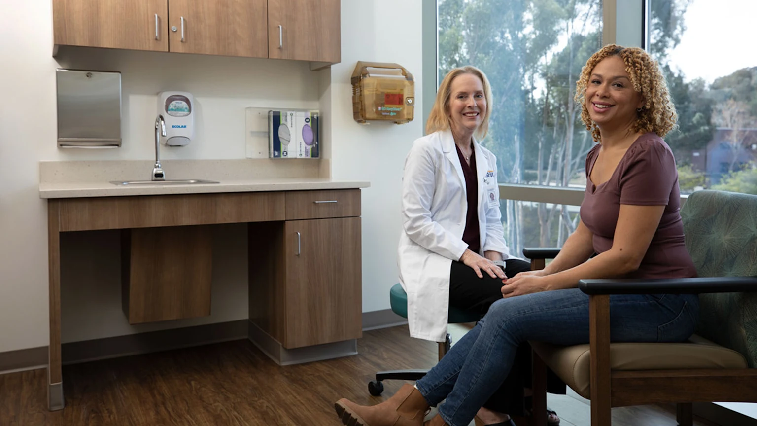 Dr. Jennifer Fisher, hematologist and oncologist affiliated with Sharp Community Medical Group