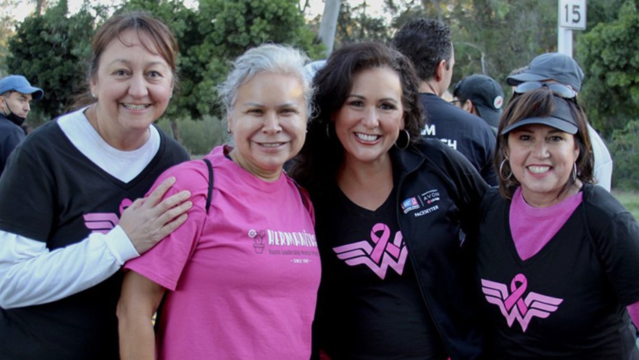 Lorena Gonzalez at the Making Strides Against Breast Cancer Walk