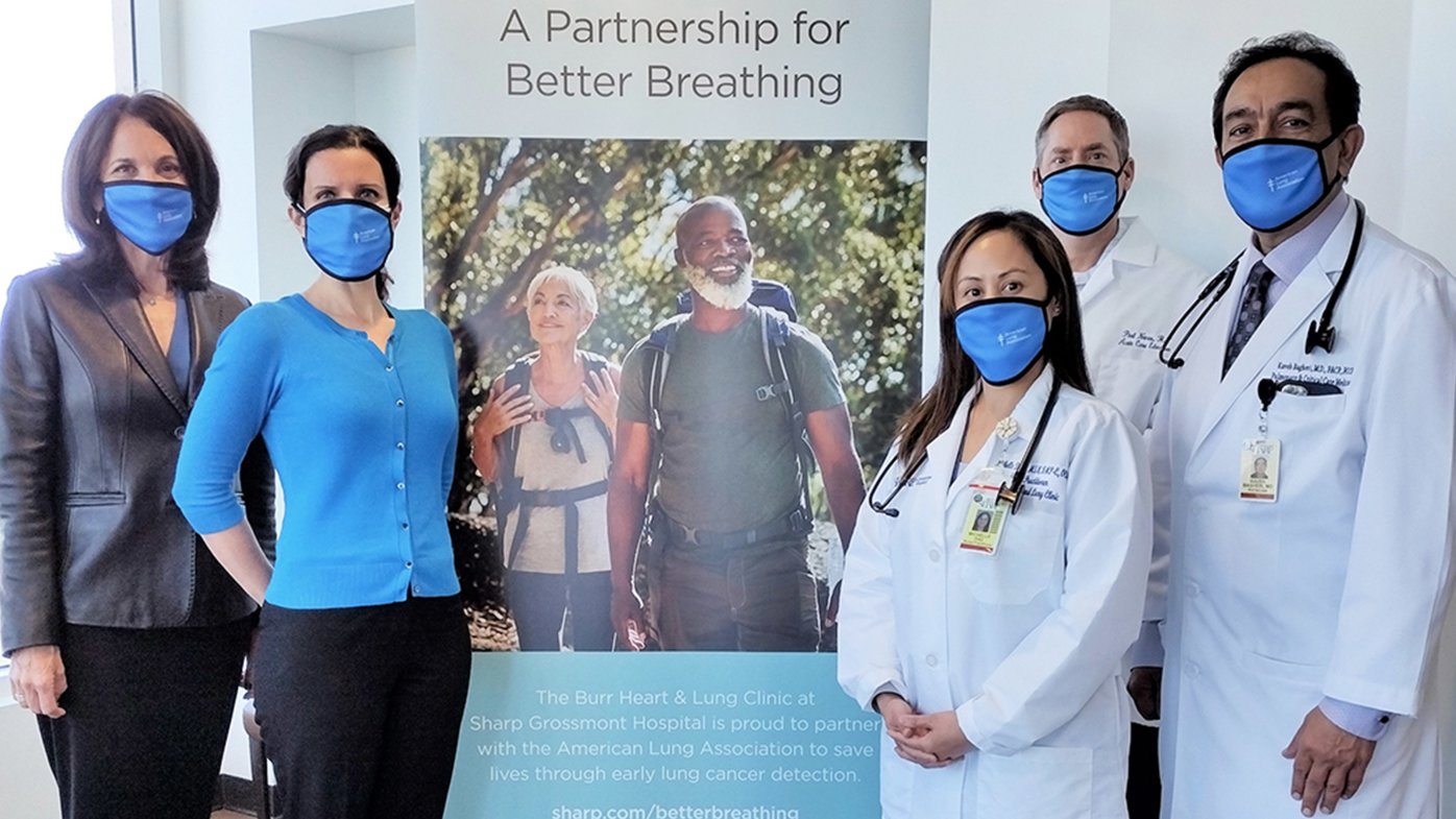 Burr Heart & Lung Clinic at Sharp Grossmont Hospital