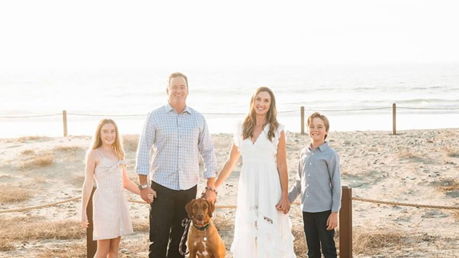 Kate Green of San Diego and her family