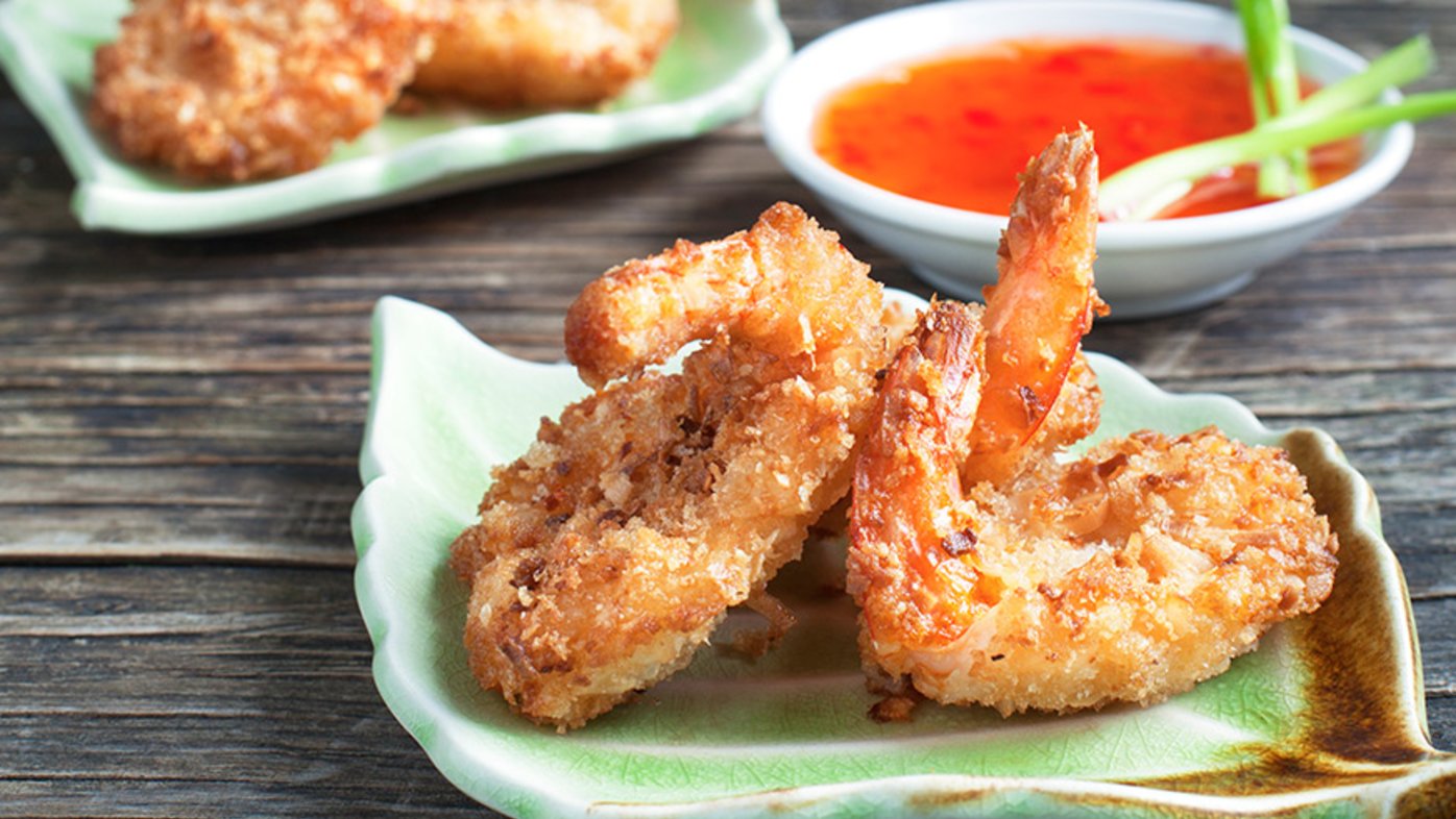 Coconut shrimp