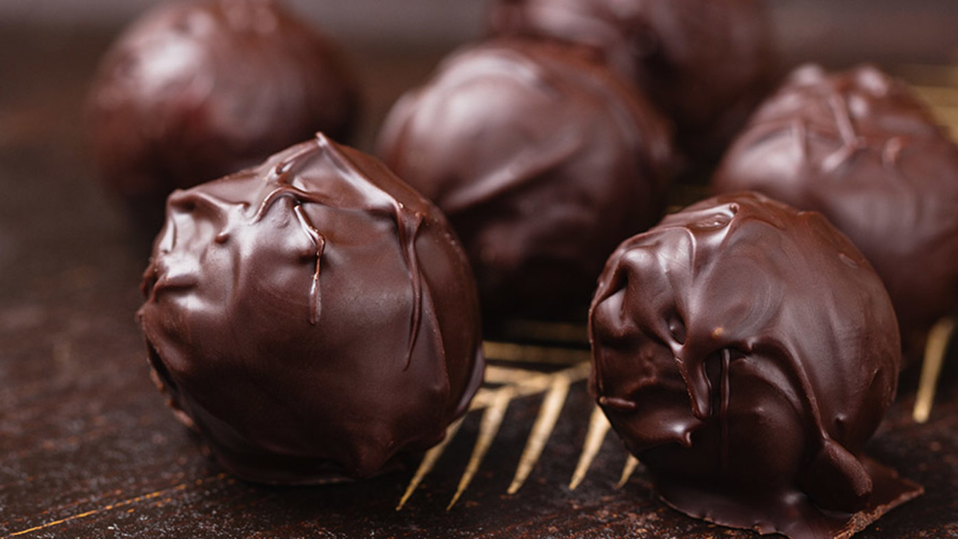 Chocolate truffles