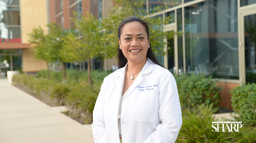 Dr Ellen Pastrano of Sharp HealthCare