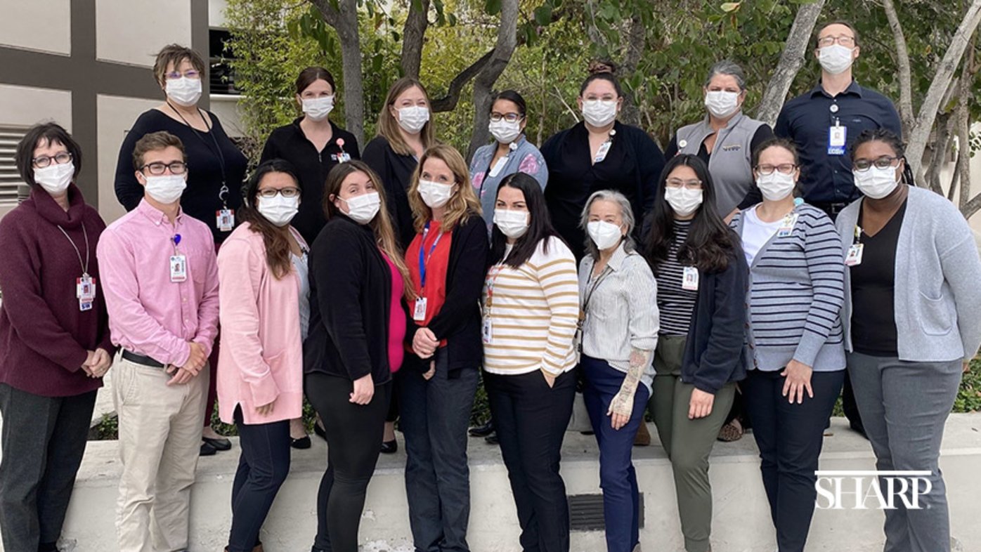 Sharp Grossmont Hospital’s social workers