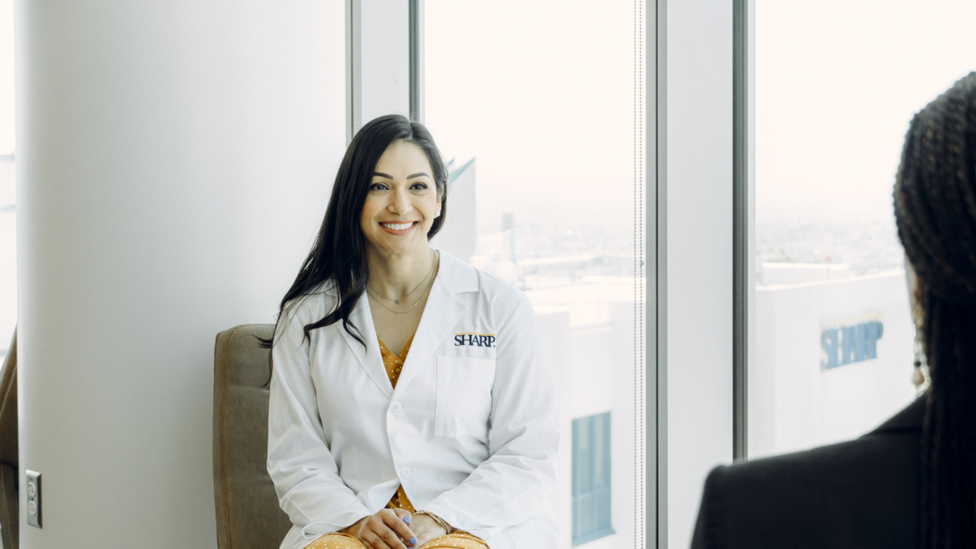 Dr. Claudia Sevilla, urogynecologist affiliated with Sharp Chula Vista Medical Center