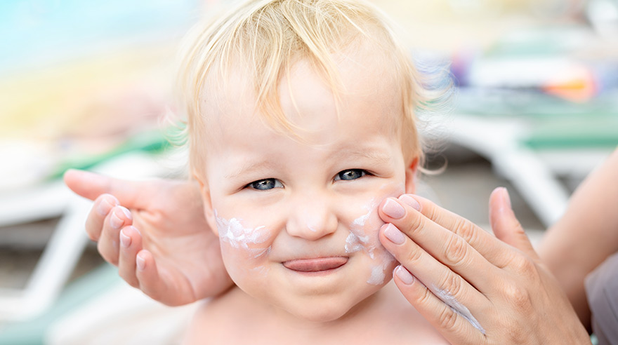 When Can Babies Wear Sunscreen Sharp HealthCare