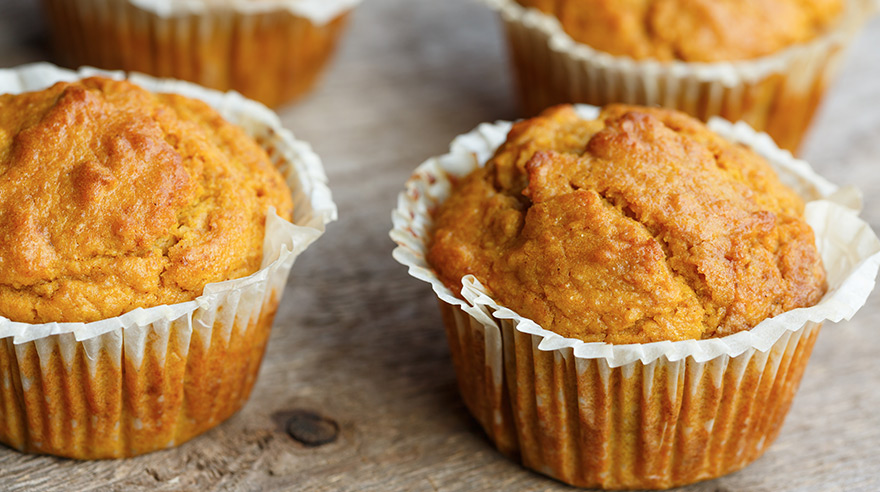 Whole Grain Pumpkin Muffins Sharp HealthCare