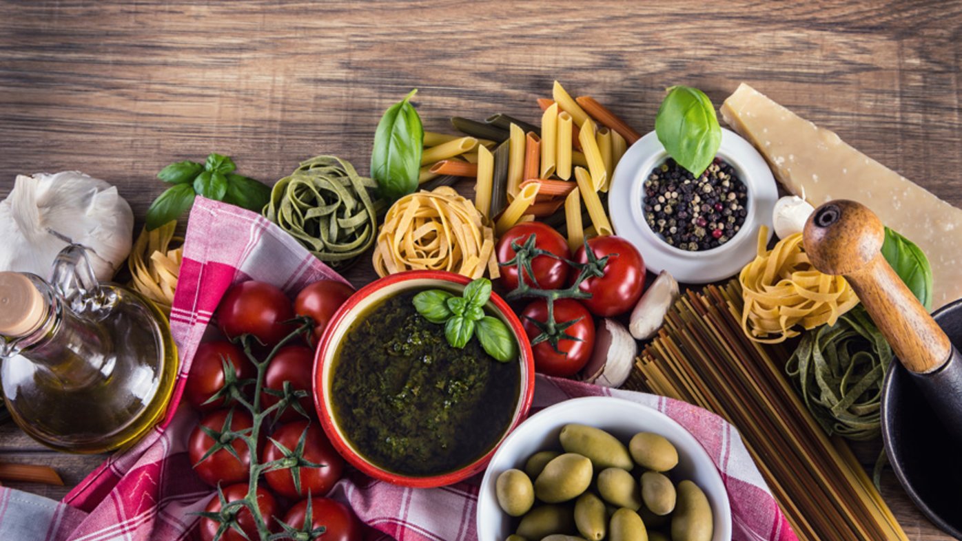 Mediterranean diet for heart health