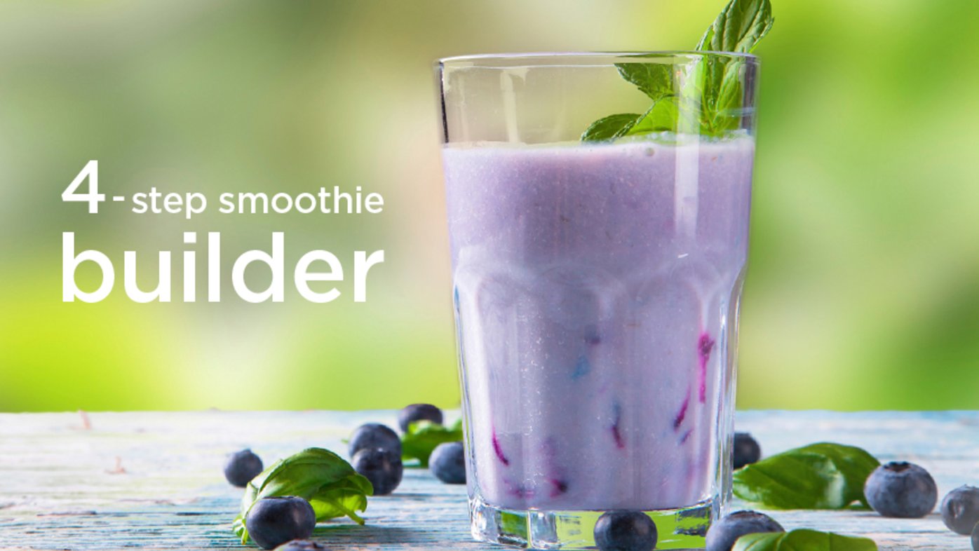 Smoothie builder