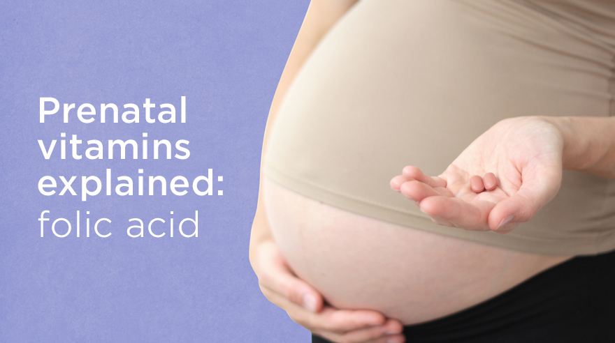 Folic acid and pregnancy