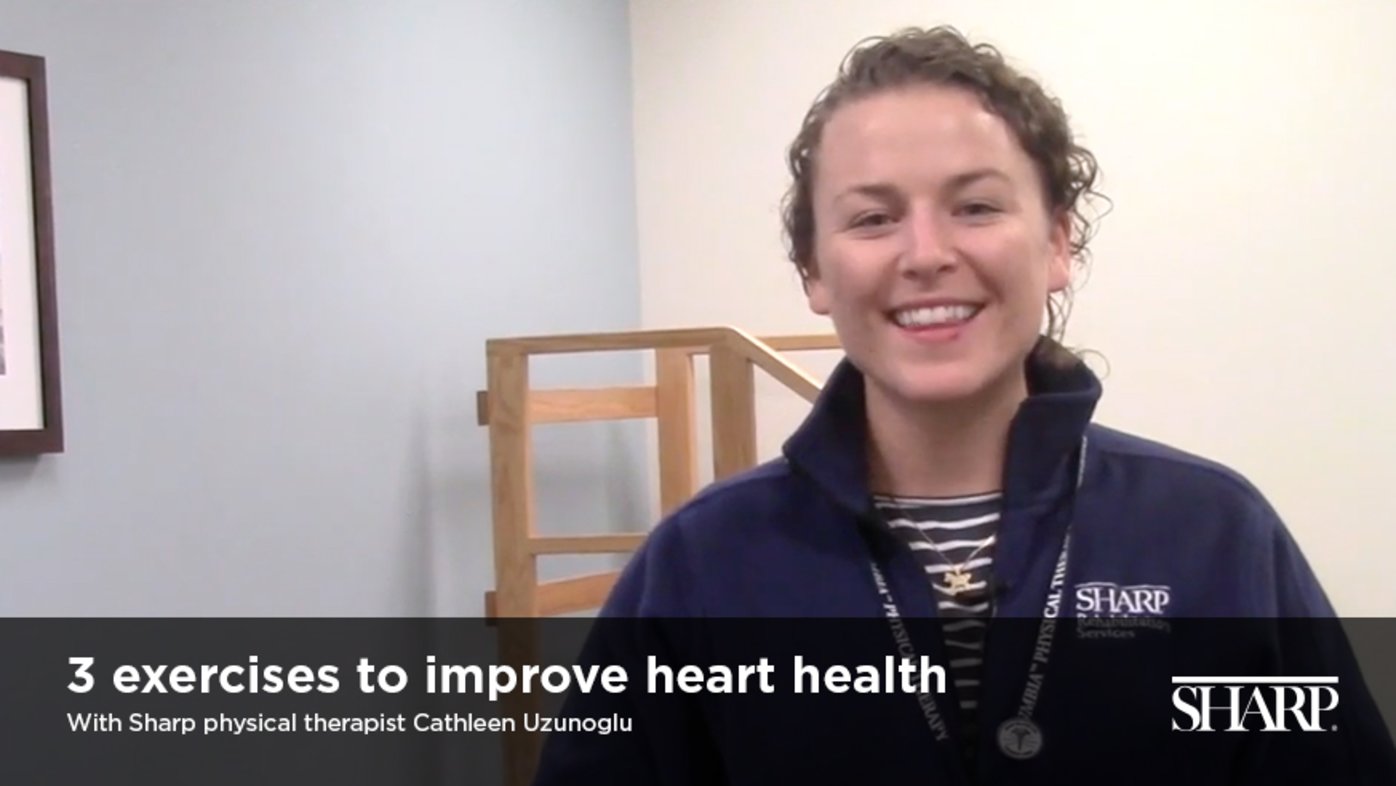 3 exercises to improve heart health